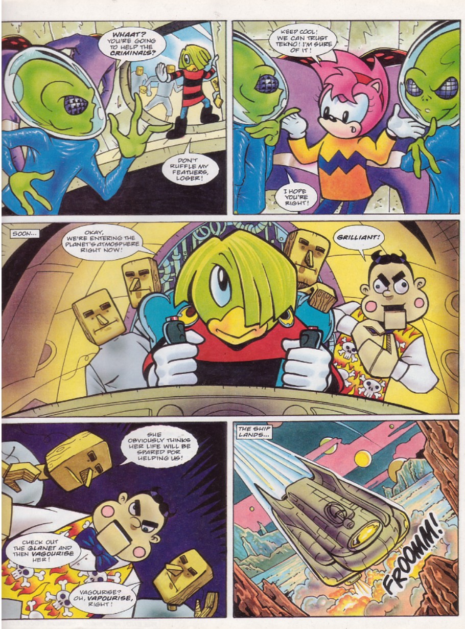 Sonic - The Comic Issue No. 137 Page 19